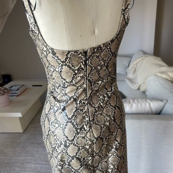 ZARA Python dress - Picture 3 of 4